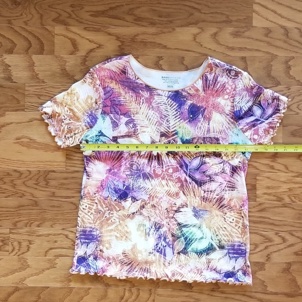 Multi colored top - Picture 4 of 5